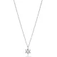 Star Shape CZ 925 Sterling Silver Necklace Star Shape CZ 925 Sterling Silver Necklace