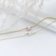 Dainty Pink Pearl 925 Sterling Silver Bracelet Dainty Pink Pearl 925 Sterling Silver Bracelet