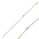 Dainty Pink Pearl 925 Sterling Silver Bracelet Dainty Pink Pearl 925 Sterling Silver Bracelet