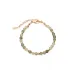 Summer Style Colorful Beads Beaded 925 Silver Bracelet