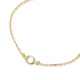 Clear CZ Round 925 Sterling Silver Bracelet