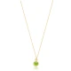 Double Color Ball Woman 925 Sterling Silver Necklace Double Color Ball Woman 925 Sterling Silver Necklace