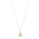 Double Color Ball Woman 925 Sterling Silver Necklace Double Color Ball Woman 925 Sterling Silver Necklace