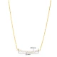 Multiple Minimalist Natural Pearls 925 Silver Necklace