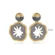 Floral Vintage 925 Sterling Silver Earrings Floral Vintage 925 Sterling Silver Earrings