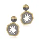 Floral Vintage 925 Sterling Silver Earrings Floral Vintage 925 Sterling Silver Earrings