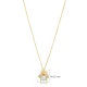 Bee Cute Pearl 925 Sterling Silver Necklace