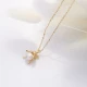 Bee Cute Pearl 925 Sterling Silver Necklace