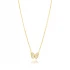 Butterfly Clear CZ 925 Sterling Silver Necklace