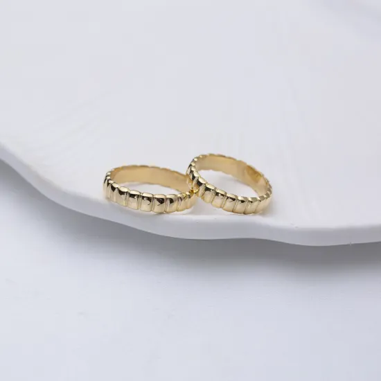 Plain Dainty Fine 925 Sterling Silver Ring
