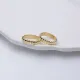 Plain Dainty Fine 925 Sterling Silver Ring