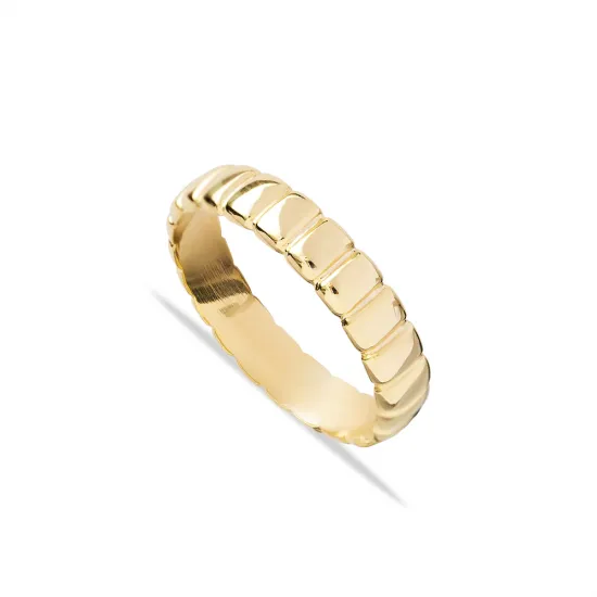 Plain Dainty Fine 925 Sterling Silver Ring
