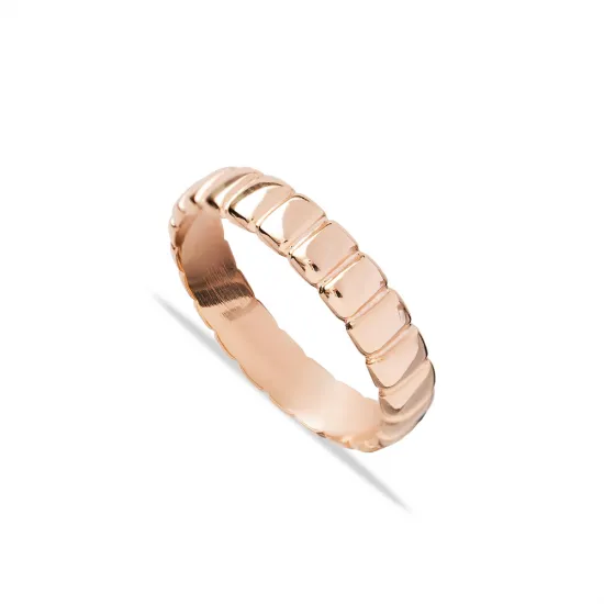Plain Dainty Fine 925 Sterling Silver Ring