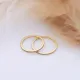 Tiny Classic CZ Band 925 Sterling Silver Ring Tiny Classic CZ Band 925 Sterling Silver Ring