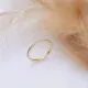 Tiny Classic CZ Band 925 Sterling Silver Ring Tiny Classic CZ Band 925 Sterling Silver Ring