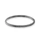 Oxidized Plain 71mm Vintage 925 Sterling Silver Bangle Oxidized Plain 71mm Vintage 925 Sterling Silver Bangle