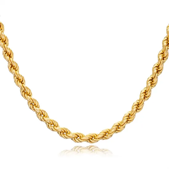 Auger Chain 925 Sterling Silver Necklace - Sade 925 Silver Jewelry