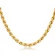 Auger Chain 925 Sterling Silver Necklace - Sade 925 Silver Jewelry