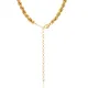 Auger Chain 925 Sterling Silver Necklace - Sade 925 Silver Jewelry