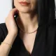 Auger Chain 925 Sterling Silver Necklace - Sade 925 Silver Jewelry