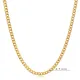 Gourmet Rhodium Plated Chain Sterling Silver Necklace Gourmet Rhodium Plated Chain Sterling Silver Necklace