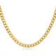 Gourmet Rhodium Plated Chain Sterling Silver Necklace Gourmet Rhodium Plated Chain Sterling Silver Necklace