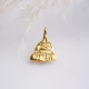 Mythological Gold Plated 925 Sterling Silver Necklace Mythological Gold Plated 925 Sterling Silver Necklace