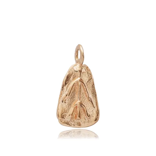 Hieroglyph Writing 925 Sterling Silver Pendant