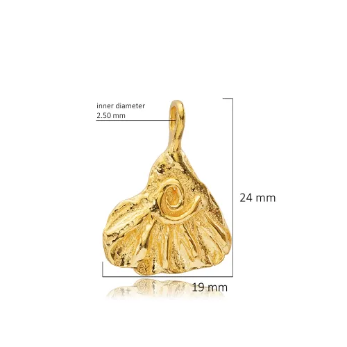 Turkish Spiral Sun 925 Sterling Silver Pendant