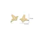 Bird Origami 925 Sterling Silver Earrings Bird Origami 925 Sterling Silver Earrings