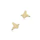 Bird Origami 925 Sterling Silver Earrings Bird Origami 925 Sterling Silver Earrings
