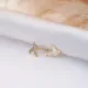 Bird Origami 925 Sterling Silver Earrings Bird Origami 925 Sterling Silver Earrings