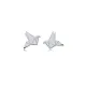 Bird Origami 925 Sterling Silver Earrings Bird Origami 925 Sterling Silver Earrings