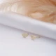 Origami Leaf 925 Sterling Silver Earrings Origami Leaf 925 Sterling Silver Earrings