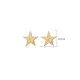 Origami Star 925 Sterling Silver Earrings Origami Star 925 Sterling Silver Earrings