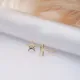 Origami Star 925 Sterling Silver Earrings Origami Star 925 Sterling Silver Earrings