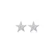 Origami Star 925 Sterling Silver Earrings Origami Star 925 Sterling Silver Earrings