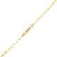 Mama Plain Tag 925 Sterling Silver Bracelet
