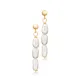 Natural Pearl Design 925 Long Earrings Natural Pearl Design 925 Long Earrings