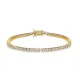 3 mm Round 925 Silver Tennis Bracelet