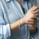 3.5 mm Round 925 Silver Tennis Bracelet