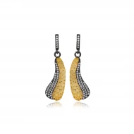 Handcrafted Vintage 925 Sterling Silver Earrings