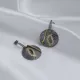 Filigree Leaf Turkish 925 Silver CZ Earrings