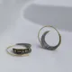 Tribal Boho Turkish 925 Silver Spiral Hoops