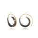 Tribal Boho Turkish 925 Silver Spiral Hoops
