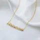 Rainbow Mix Stone Elephant Animal Charm Necklace Pendant 925 Sterling Silver Jewelry