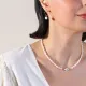 Pearl Design Wholesale Sterling Silver Hoop Earrings Pearl Design Wholesale Sterling Silver Hoop Earrings