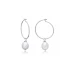Handcrafted Pearl 925 Sterling Silver Earrings