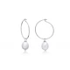 Handcrafted Pearl 925 Sterling Silver Earrings - Sade 925 Silver Jewelry