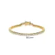 2.5 mm Round 925 Silver Tennis Bracelet 2.5 mm Round 925 Silver Tennis Bracelet